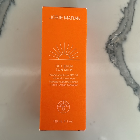 NWT Josie Maran Get Even Sun Milk Jumbo SPF 33 - Picture 4 of 8
